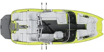 MasterCraft X23 Wake Boat Seating